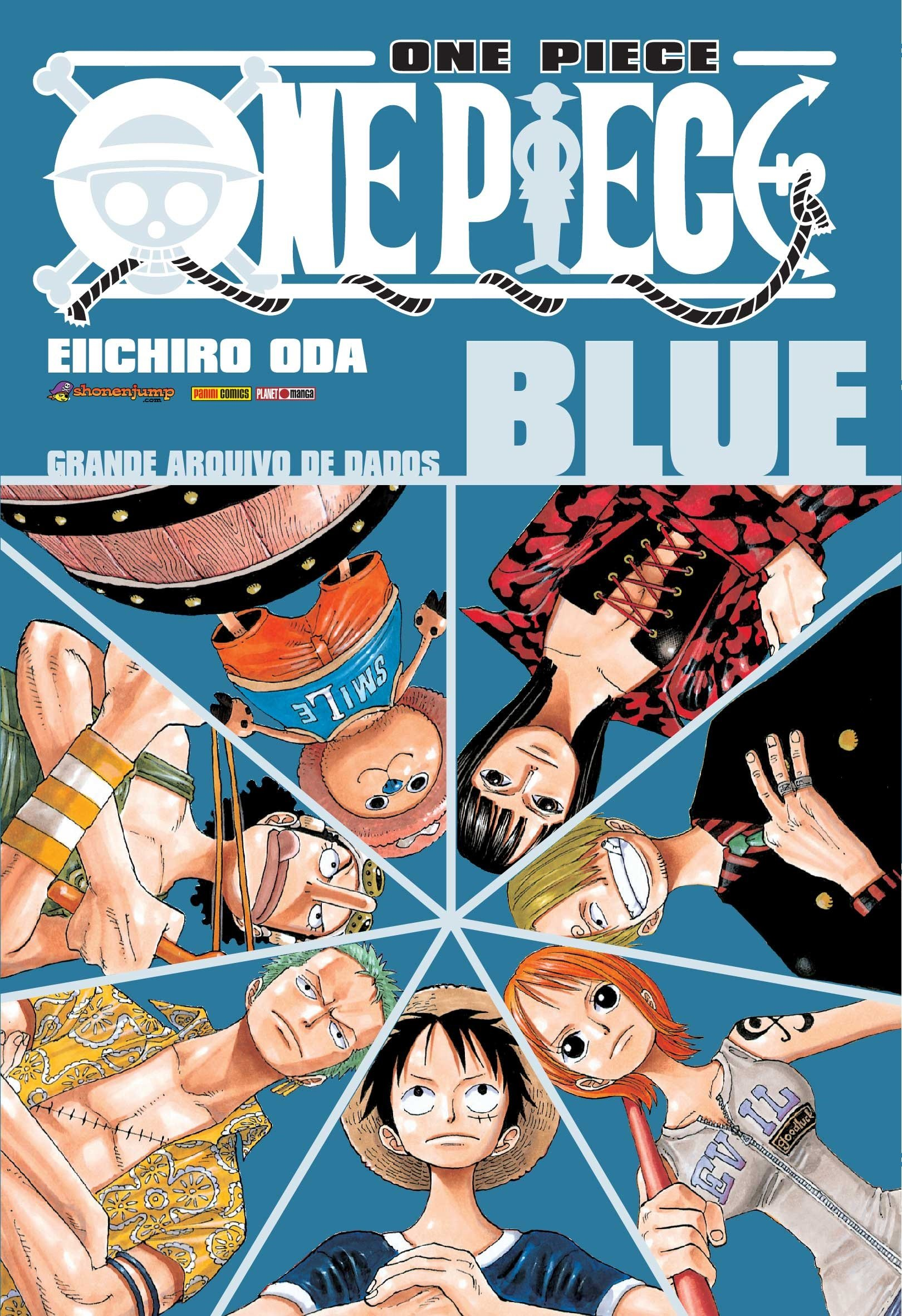 One Piece Blue