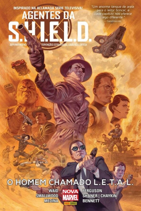 Agentes da Shield: O Homem Chamado L.E.T.A.L
