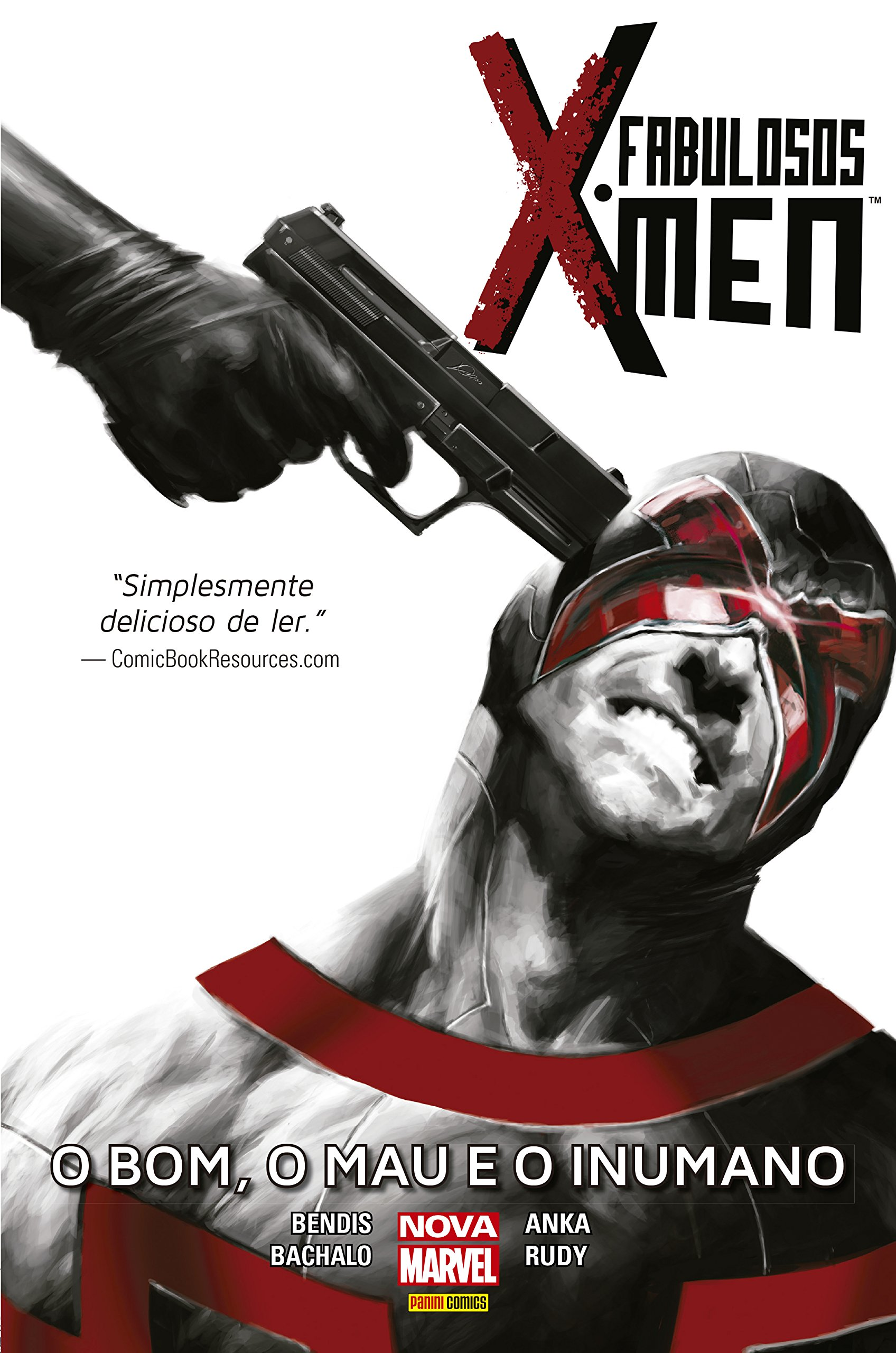 Fabulosos X-Men: O Bom, O Mau e o Inumano