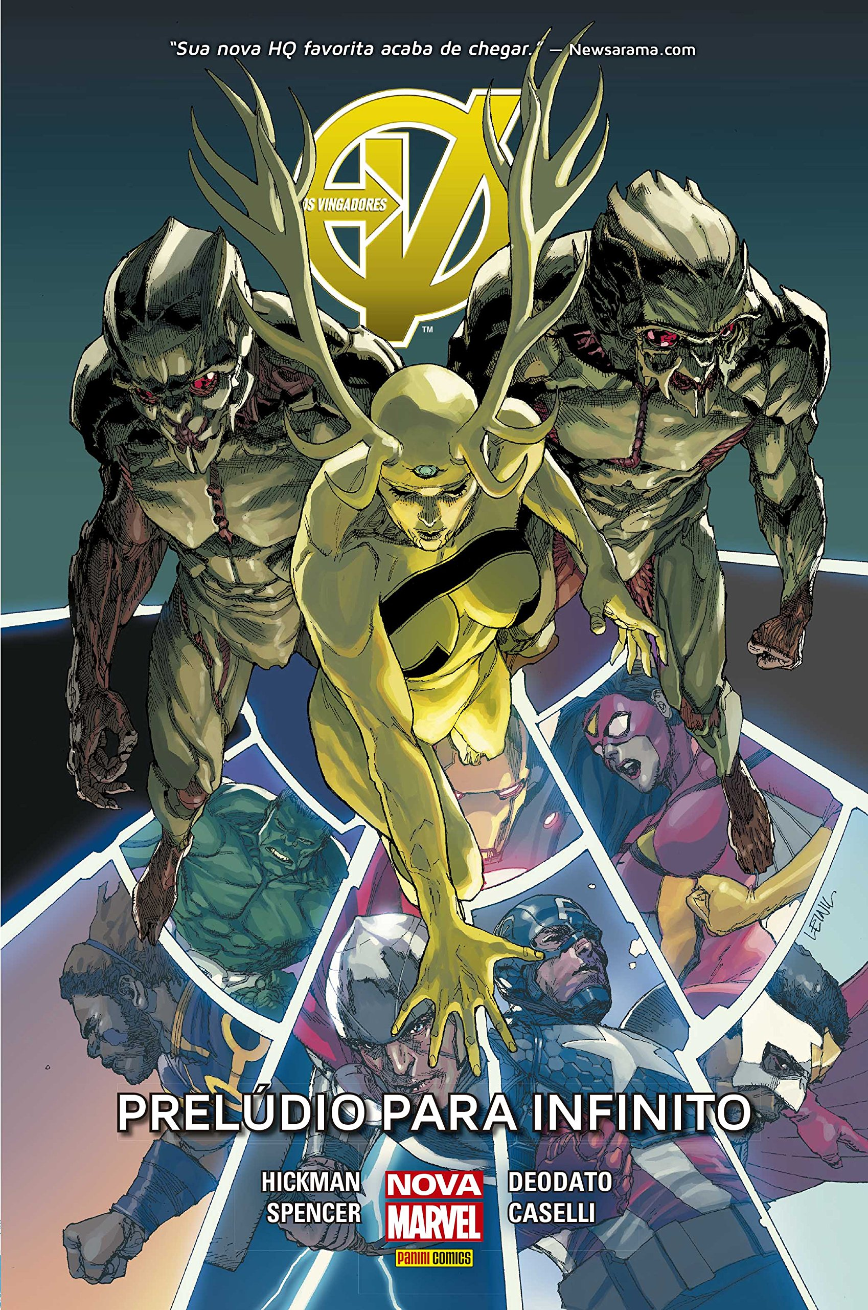 Os Vingadores: Prelúdio para Infinito