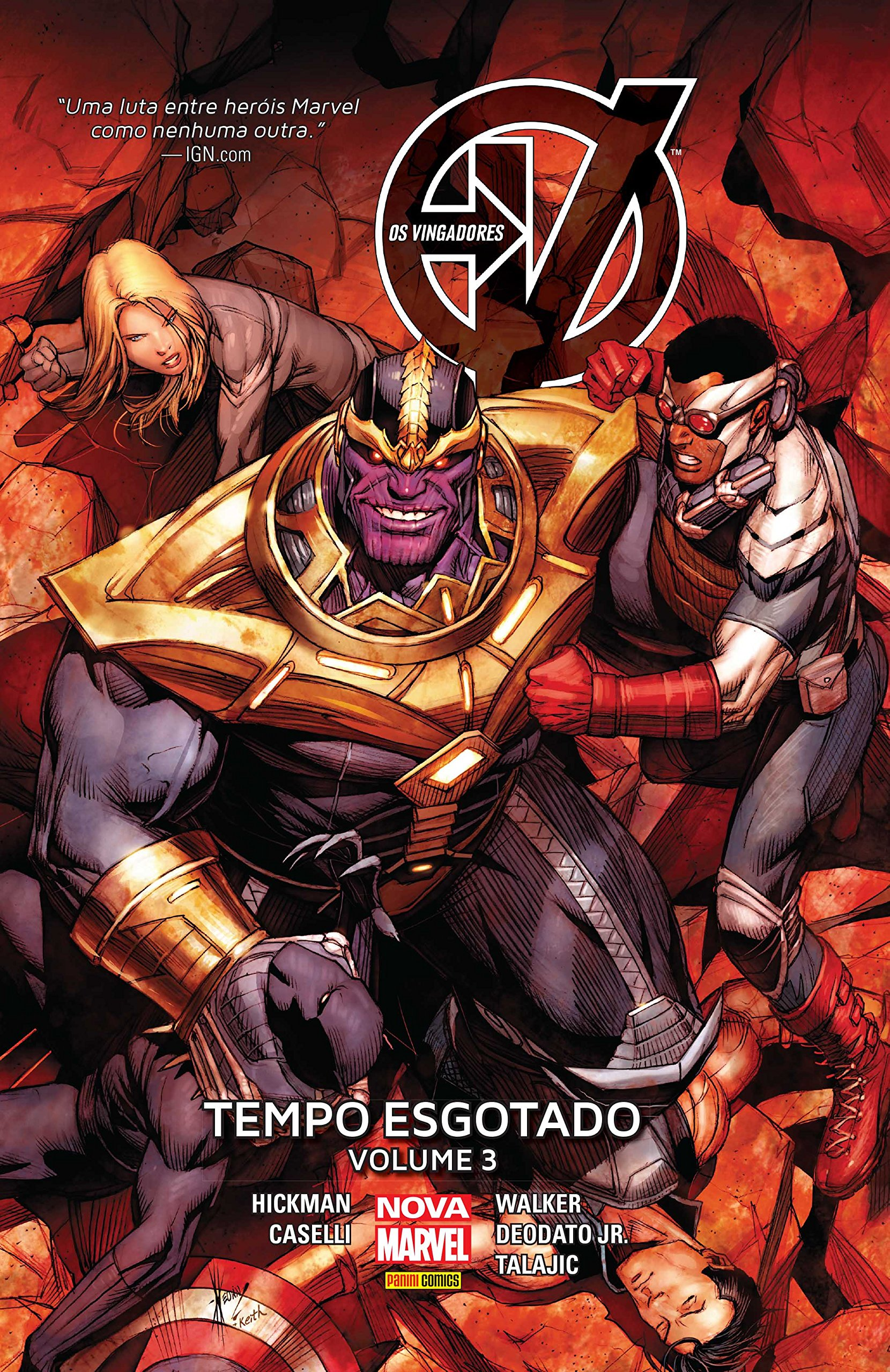 Os Vingadores: Tempo Esgotado 3