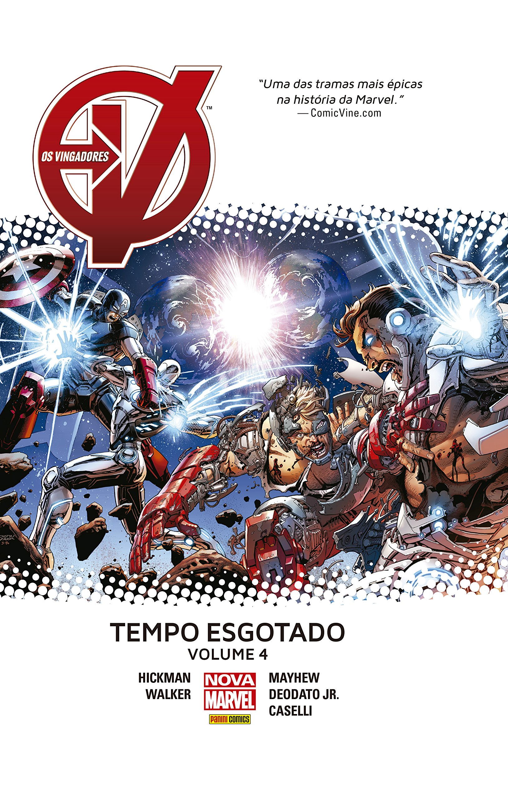 Os Vingadores: Tempo Esgotado 4