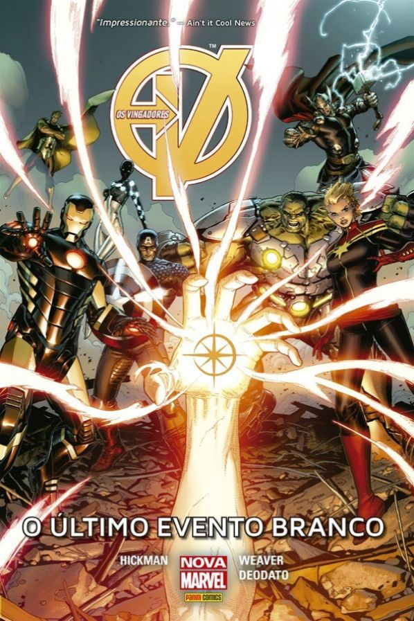 Os Vingadores: O Último Evento Branco