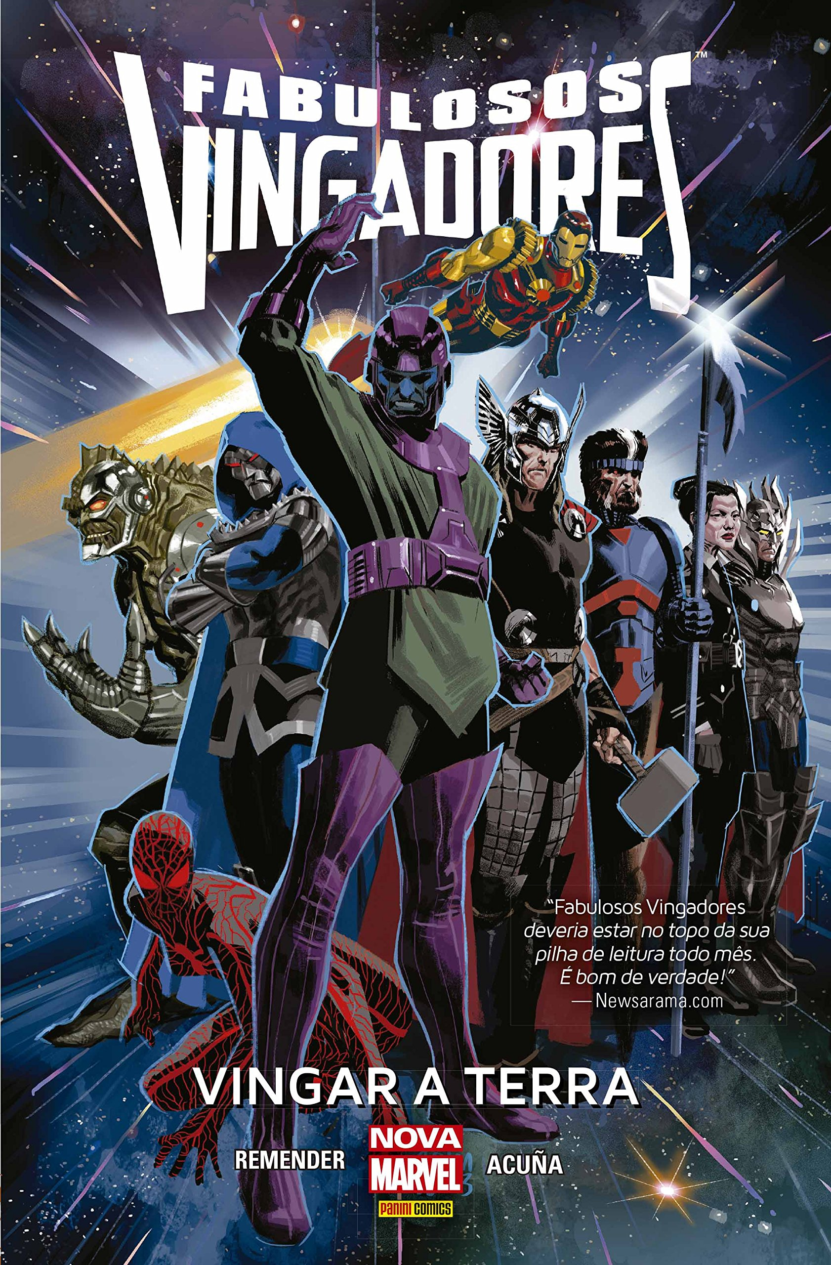 Fabulosos Vingadores: Vingar a Terra