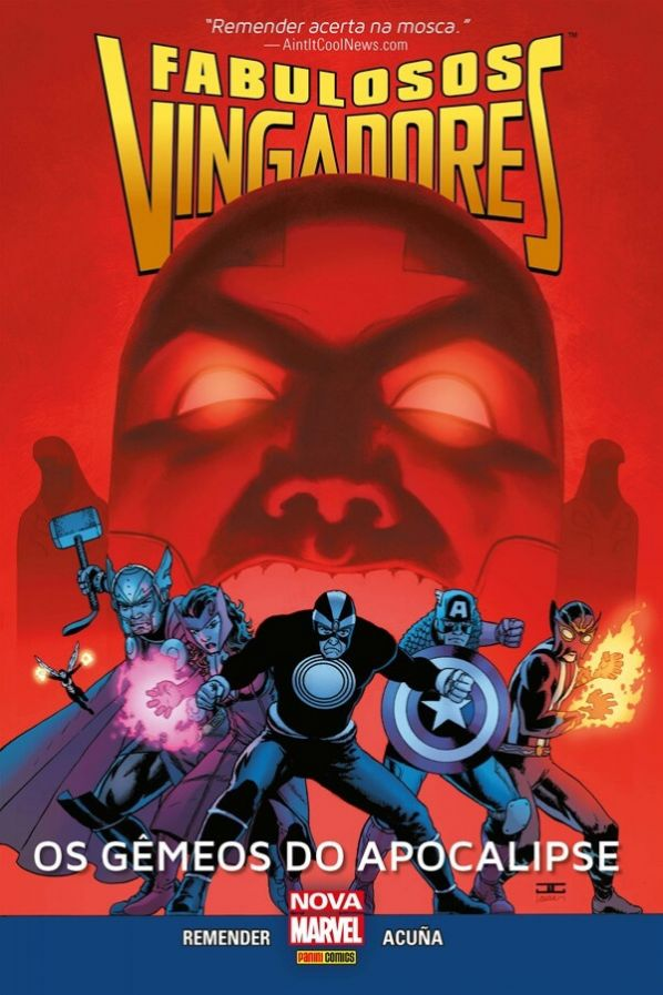 Fabulosos Vingadores: Os Gêmeos do Apocalipse