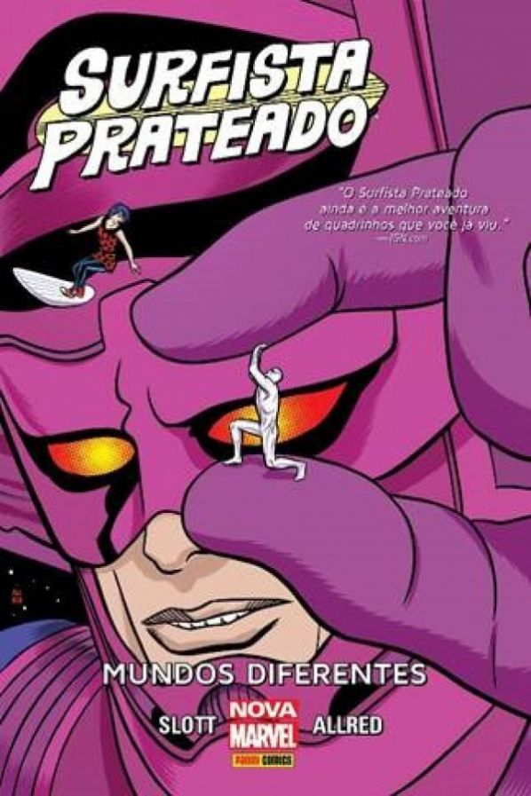 Surfista Prateado 2: Mundos Diferentes
