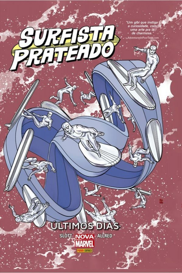 Surfista Prateado 3: Últimos Dias