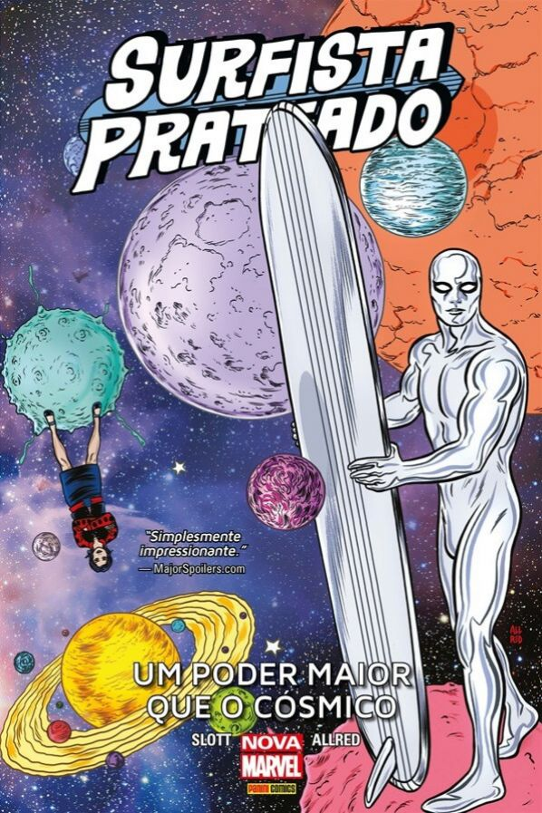 Surfista Prateado 5: Um Poder Maior Que o Cósmico