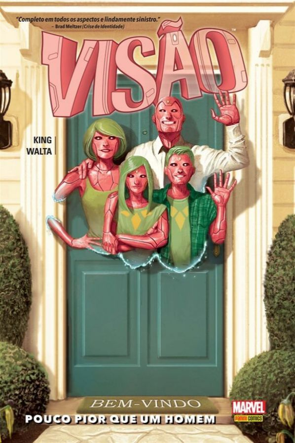 Visão 1: Pouco Pior Que Um Homem