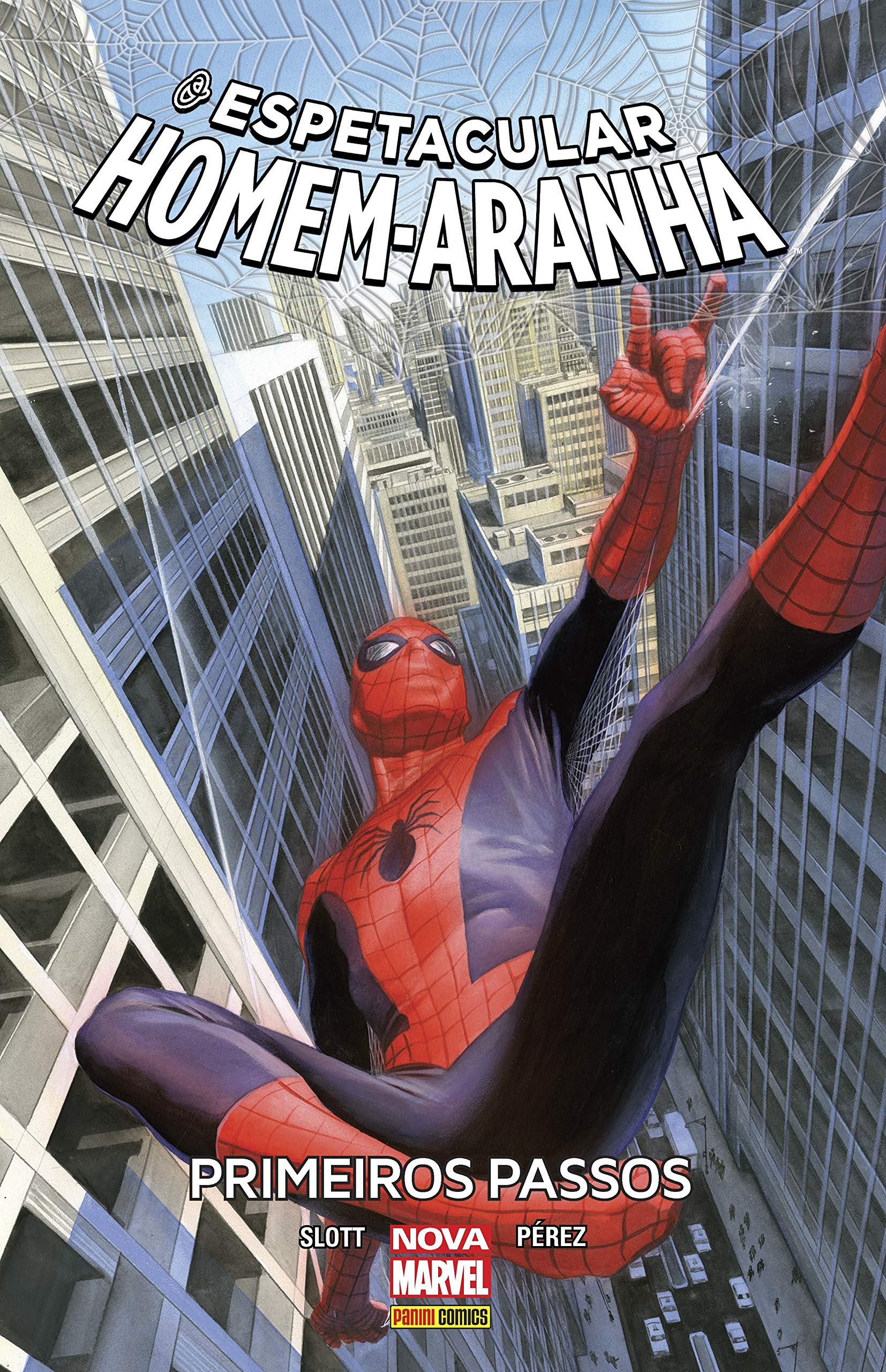 O Espetacular Homem-Aranha 2: Primeiros Passos