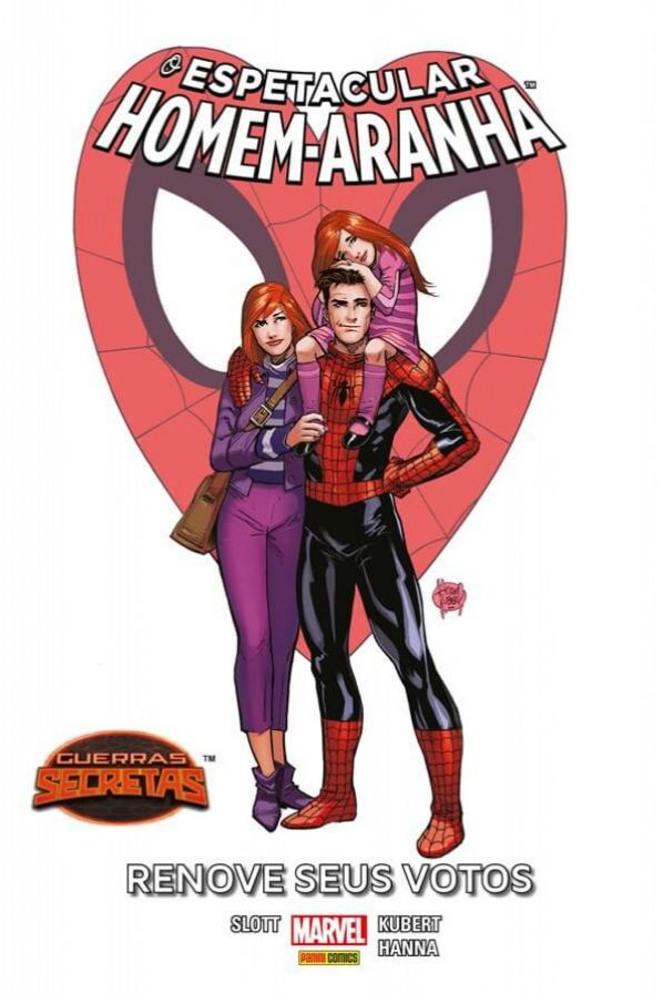 O Espetacular Homem-Aranha 7: Renove Seus Votos