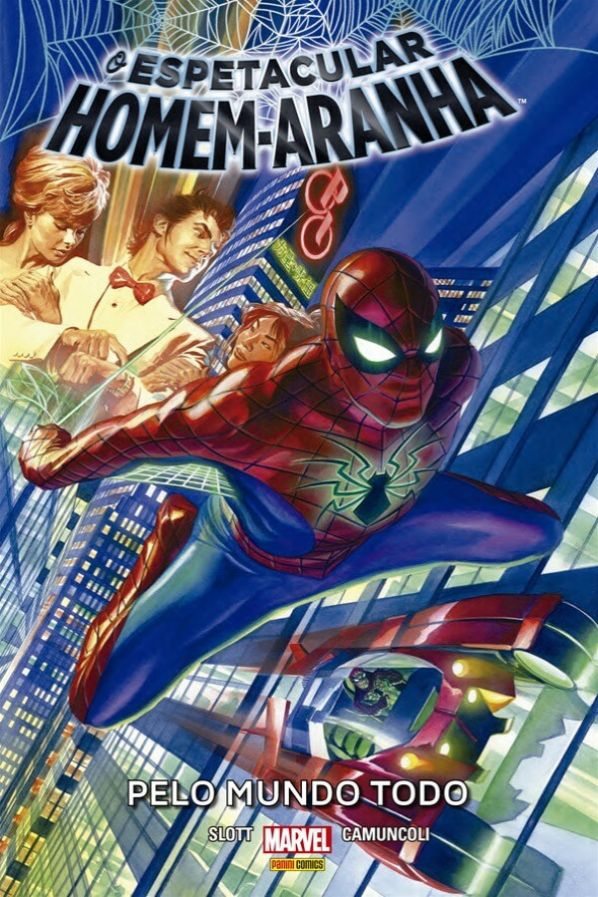 O Espetacular Homem-Aranha 8: Pelo Mundo Todo