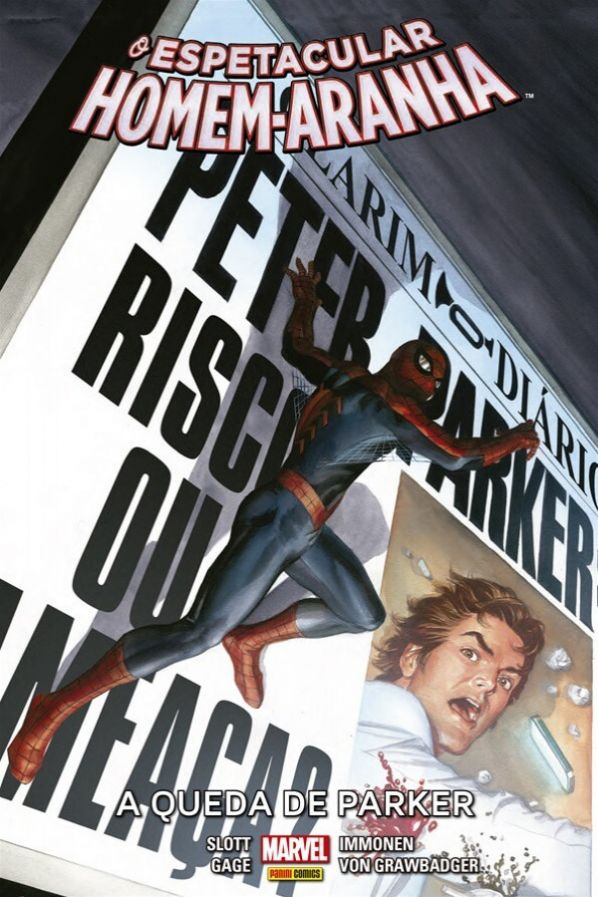 O Espetacular Homem-Aranha 13: A Queda de Parker