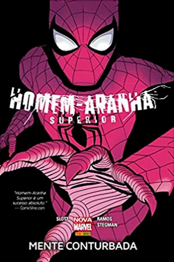 Homem-Aranha Superior: Mente Conturbada