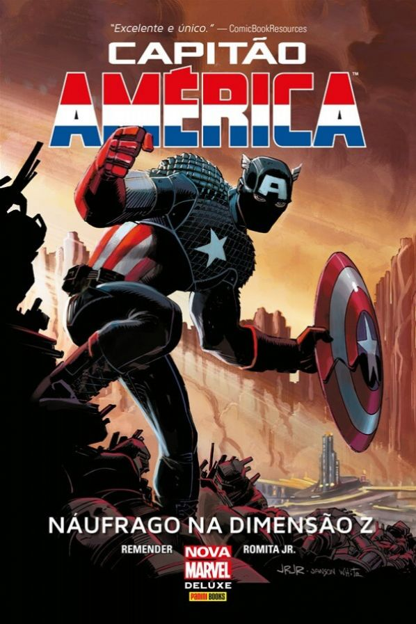 Capitão América: Náufrago na Dimensão Z