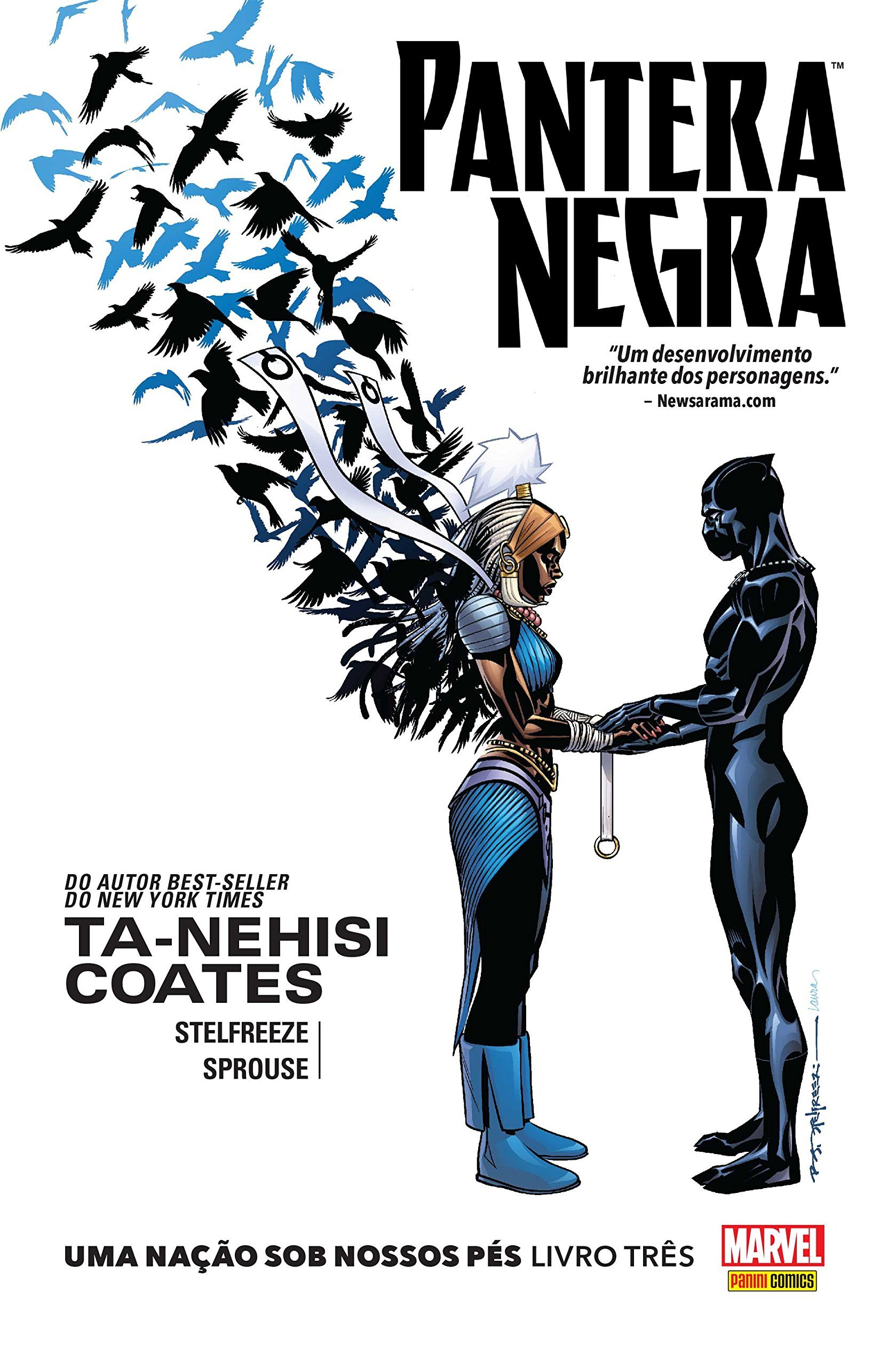 Pantera Negra: Uma Nação Sob Nossos Pés 3