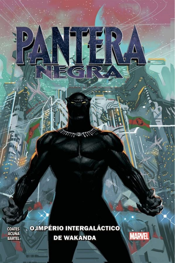 Pantera Negra: Império Intergalatico de Wakanda 1