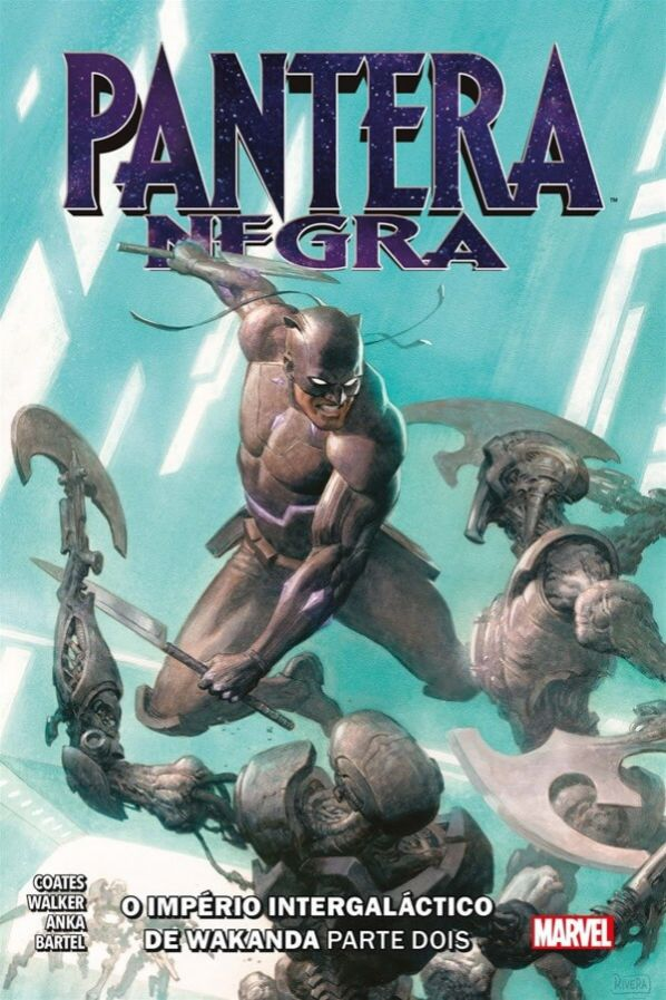 Pantera Negra: Império Intergalatico de Wakanda 2