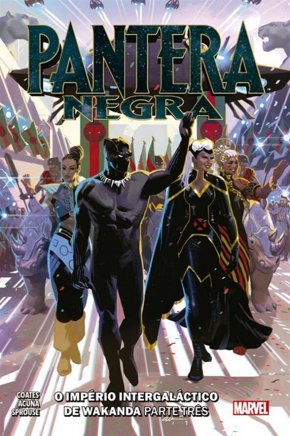 Pantera Negra: Império Intergalatico de Wakanda 3