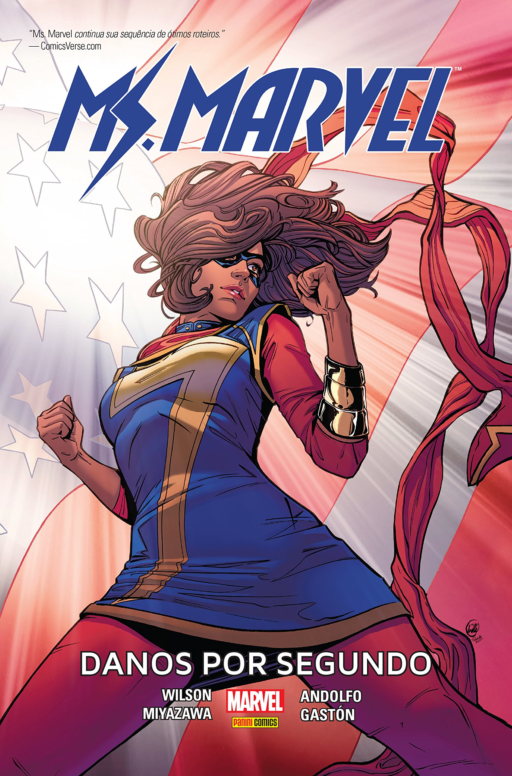 Ms.Marvel 3: Danos por segundo