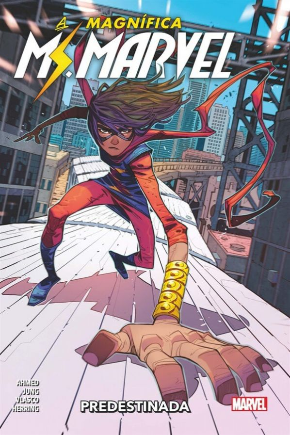 A Magnífica Ms Marvel 1: Predestinada