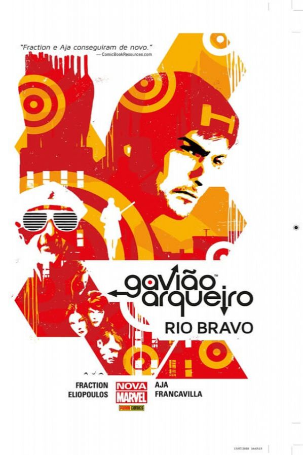 Gavião Arqueiro: Rio Bravo