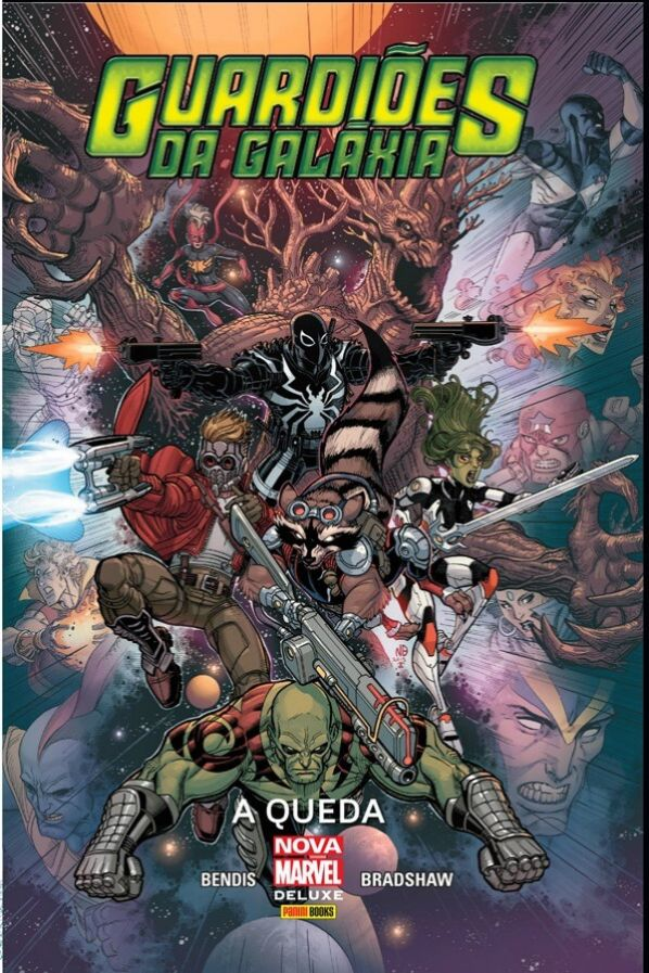 Guardiões da Galáxia: A Queda
