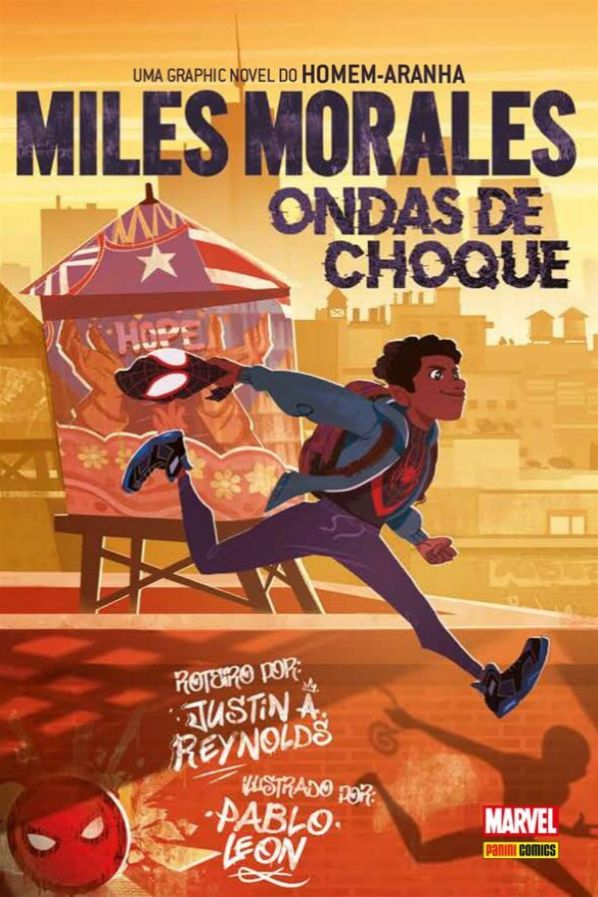 Miles Morales: Ondas de Choque