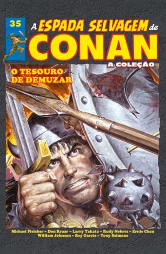 Coleção A Espada Selvagem de Conan 35