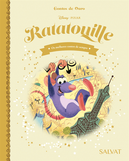 Coleção Contos de Ouro 15: Ratatouille
