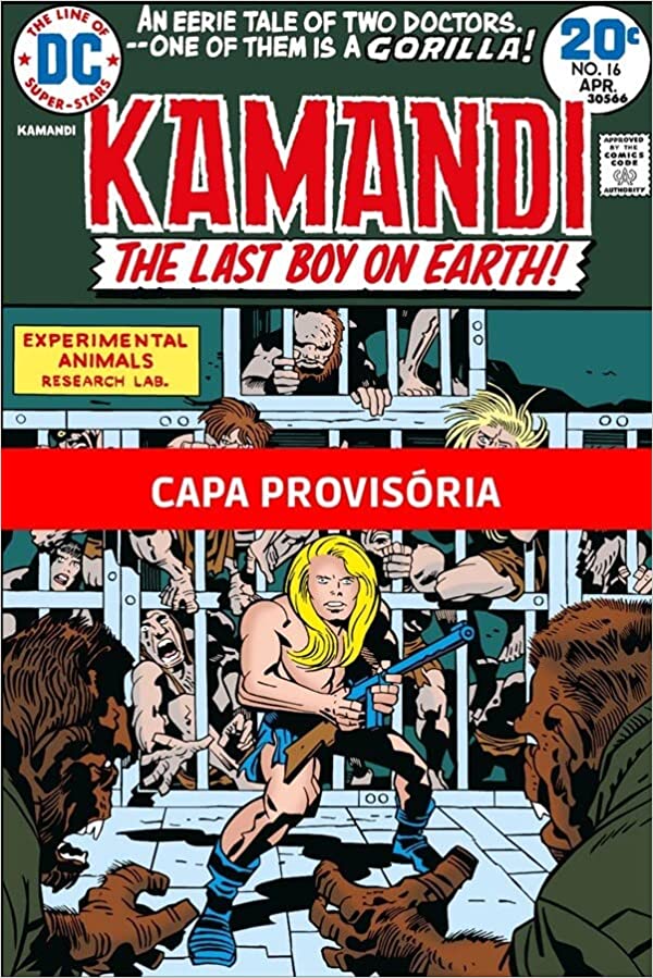 Lendas do Universo DC: Kamandi 3