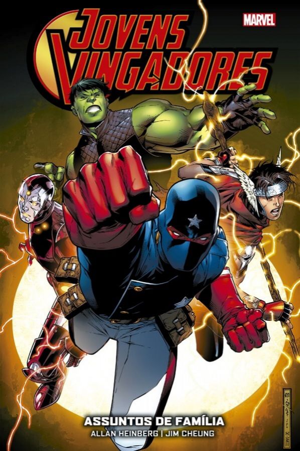 Jovens Vingadores: Assuntos De Família