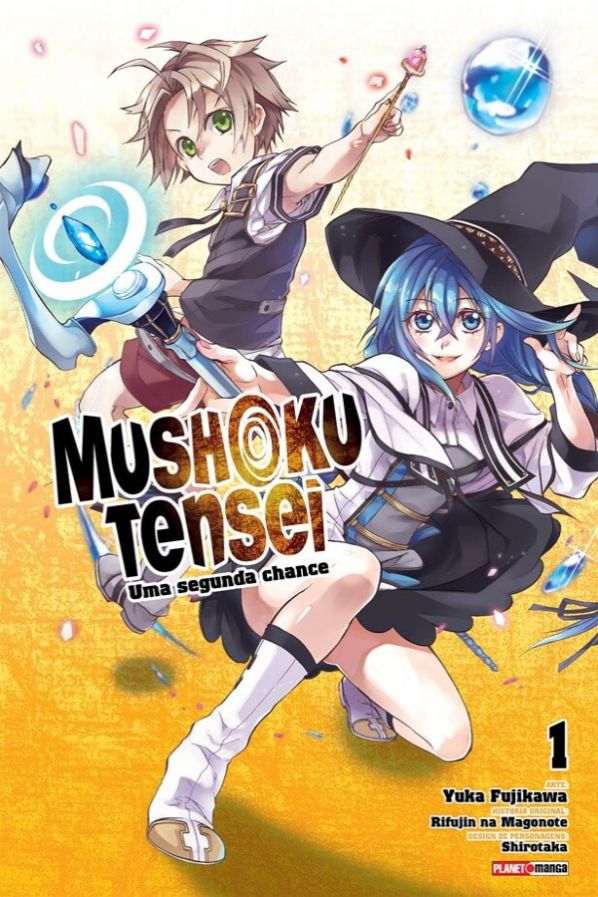 Mushoku Tensei: Uma Segunda Chance 01