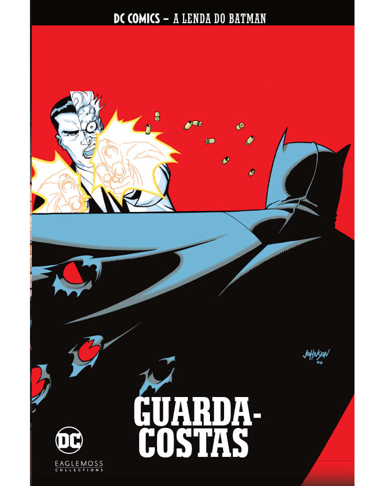 Coleção A Lenda do Batman 74 - Guarda-Costas
