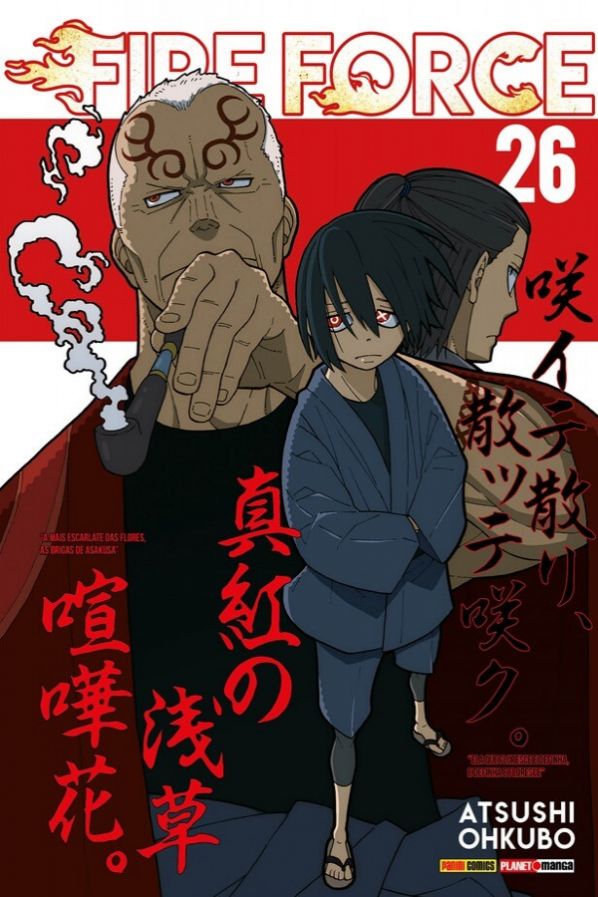 Fire Force 26