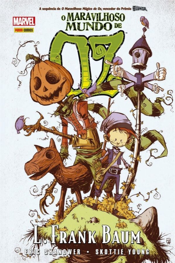 OZ 2: Maravilhoso Mágico de Oz