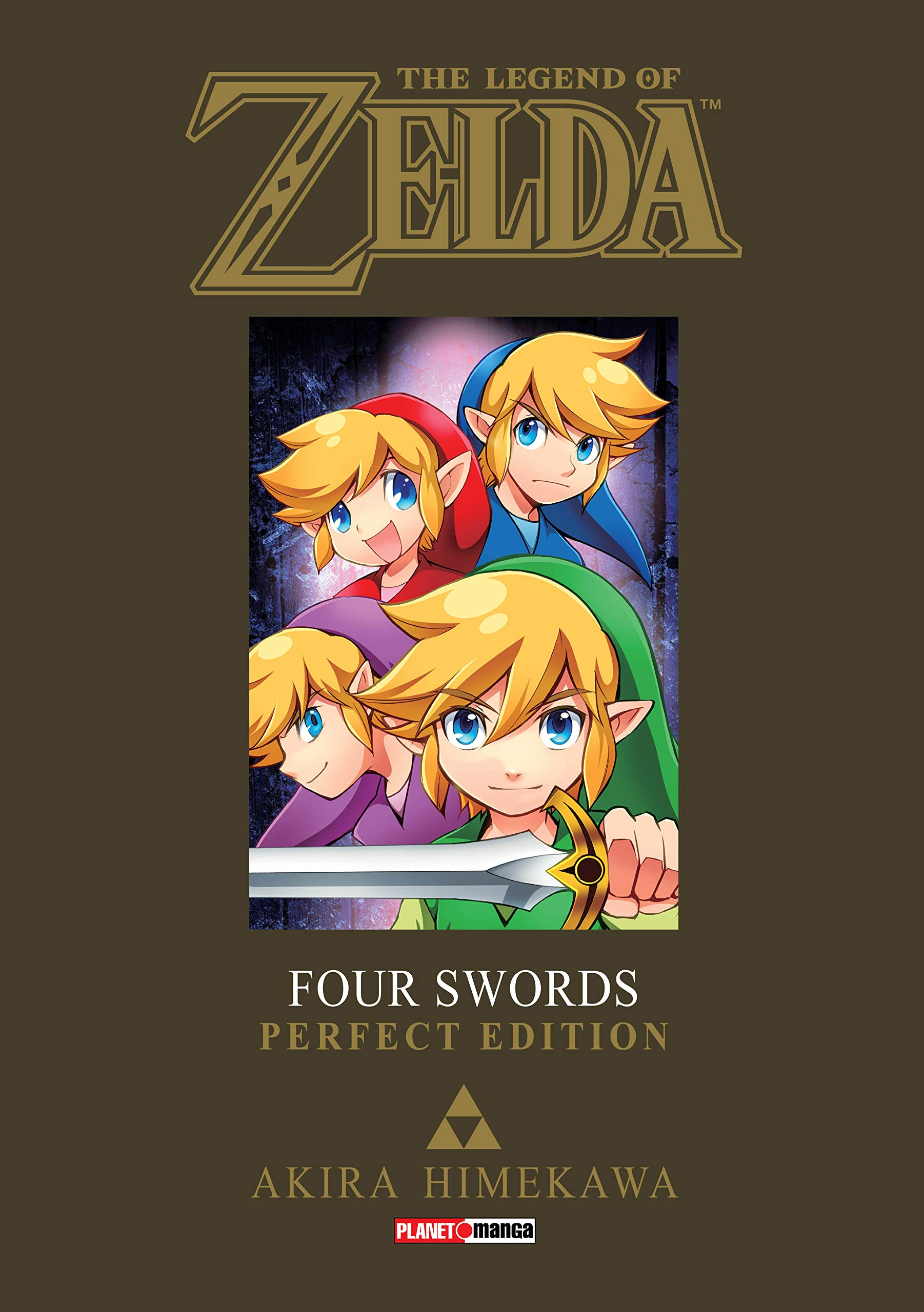 The Legend of Zelda : Four Swords