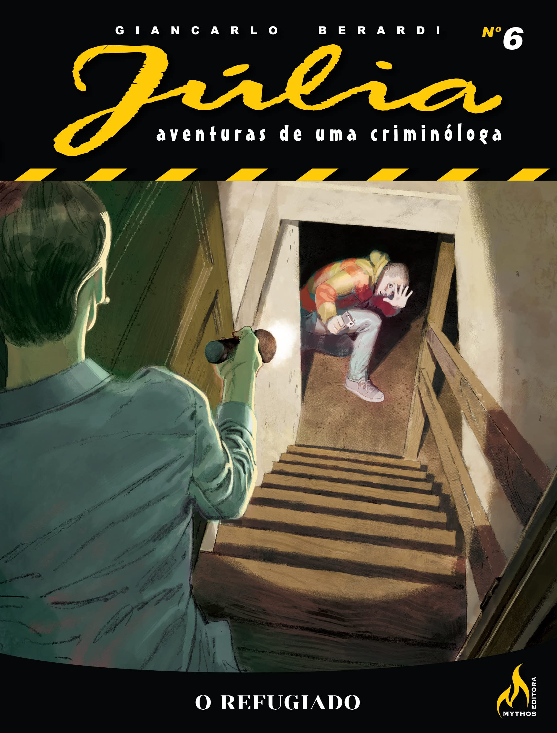Julia Kendall 6: Nova Série - O Refugiado