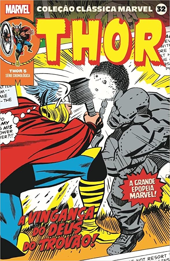 Coleção Clássica Marvel 32: Thor 5