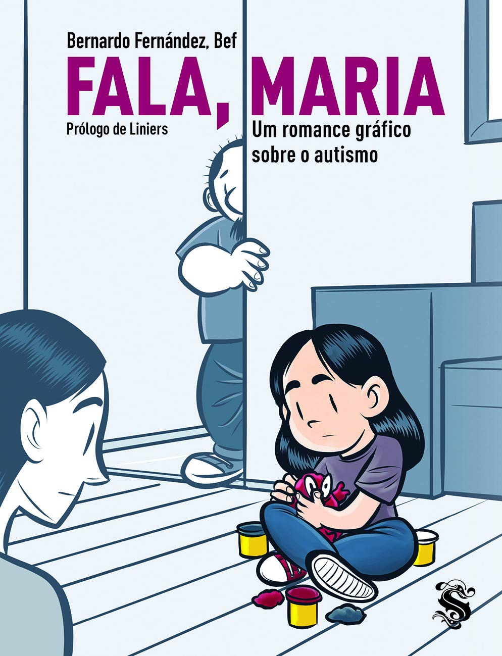 Fala, Maria: Um Romance Gráfico Sobre O Autismo