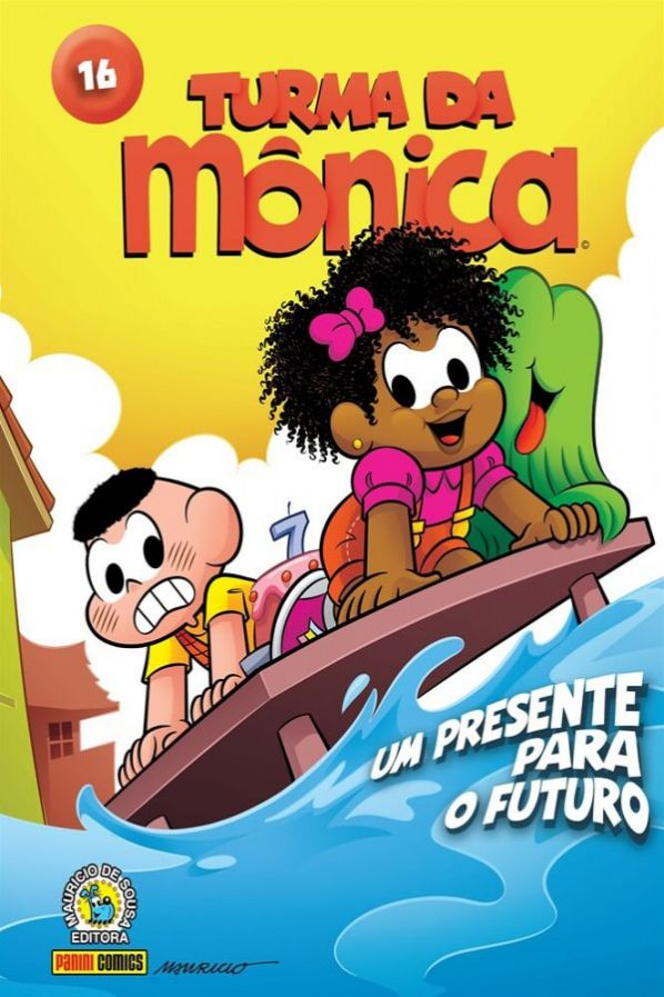 Turma da Mônica 16: Um Presente Para o Futuro (2021)