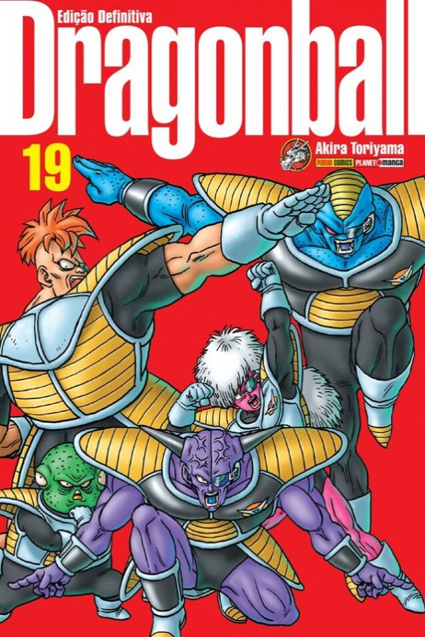 Dragon Ball 19: Edição Definitiva