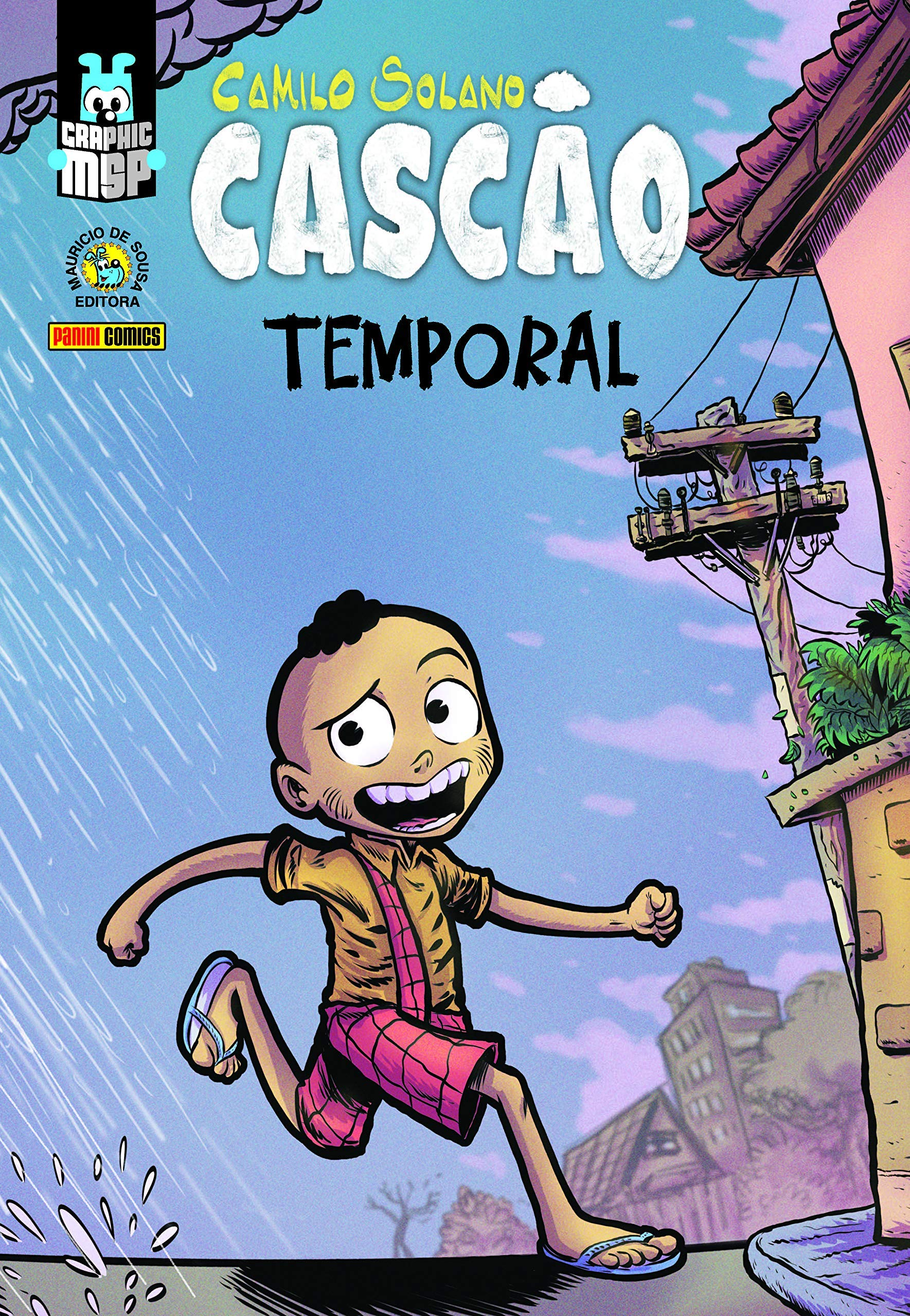 Cascão: Temporal - Capa Dura
