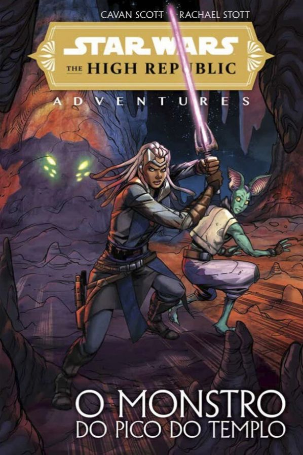 Star Wars: The High Republic Adventures: O Monstro do Pico do Templo