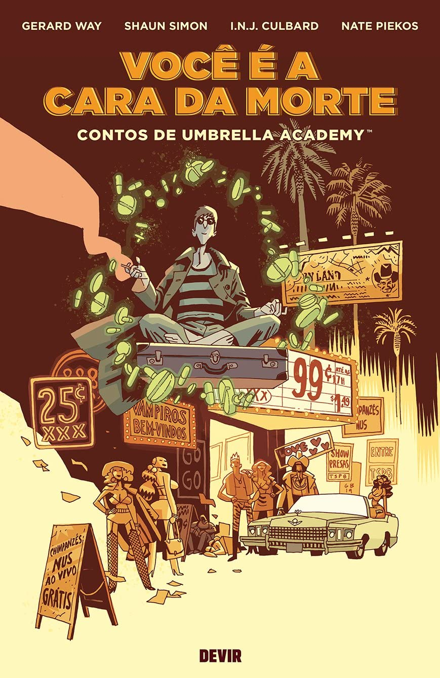 Umbrella Academy: Você é a Cara da Morte