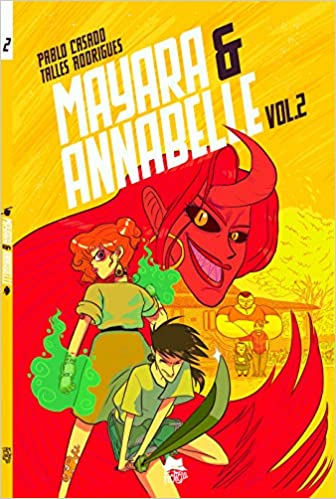 Mayara e Annabelle 2 (Autografada)