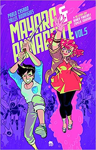 Mayara e Annabelle 5 (Autografada)