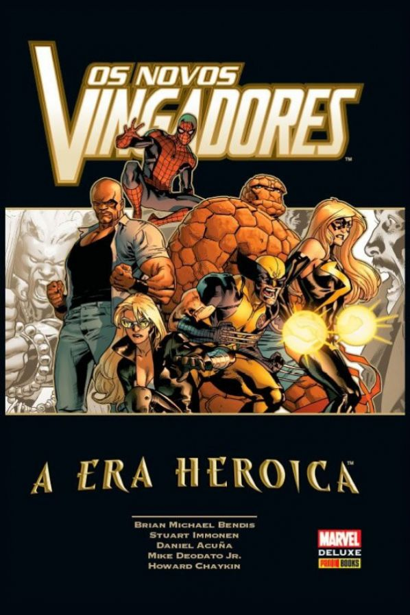 Os Novos Vingadores: A Era Heróica
