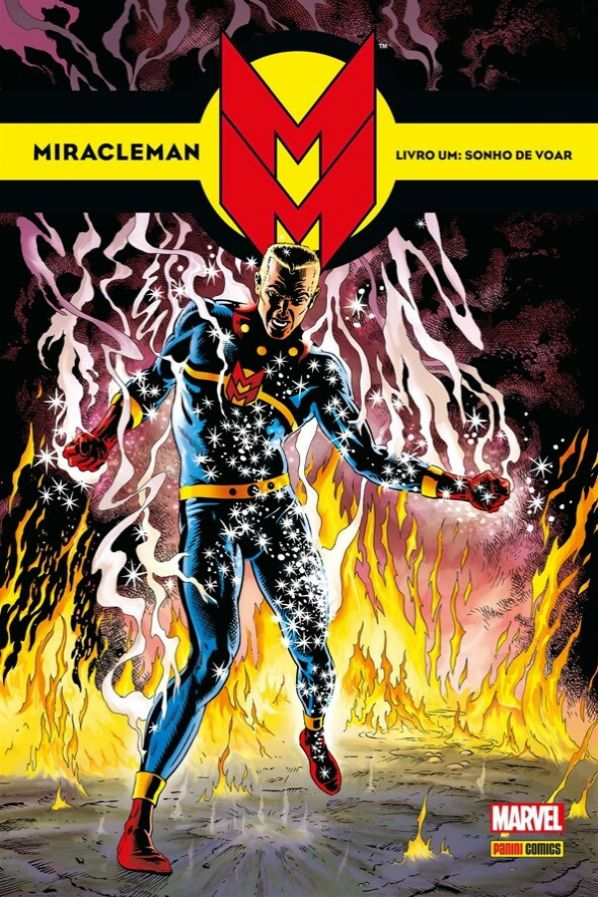 Miracleman - Livro Um: Sonho de voar