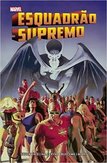 Esquadrão Supremo (Marvel Vintage)